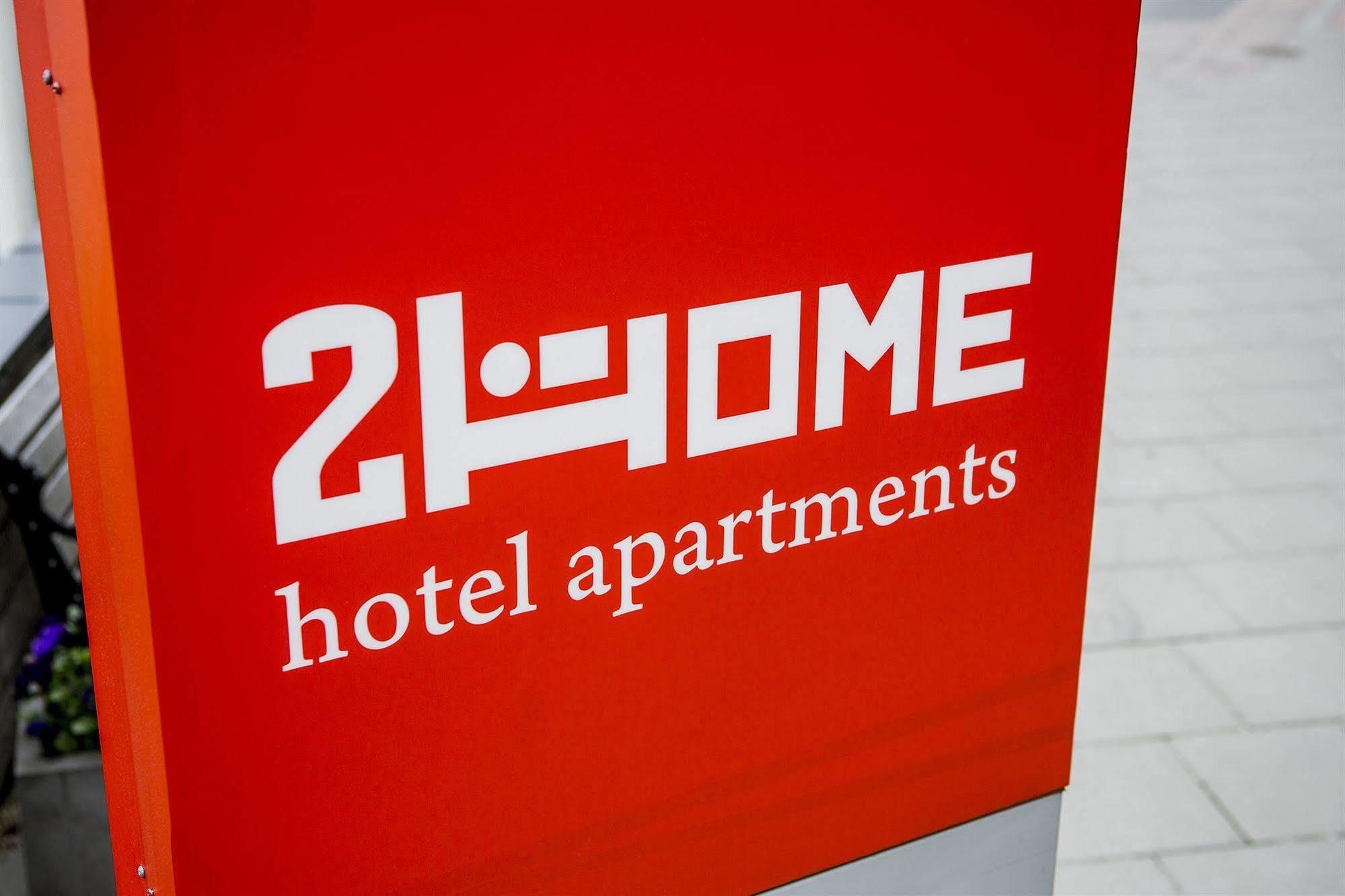 2Home Hotel Apartments Σόλνα Εξωτερικό φωτογραφία