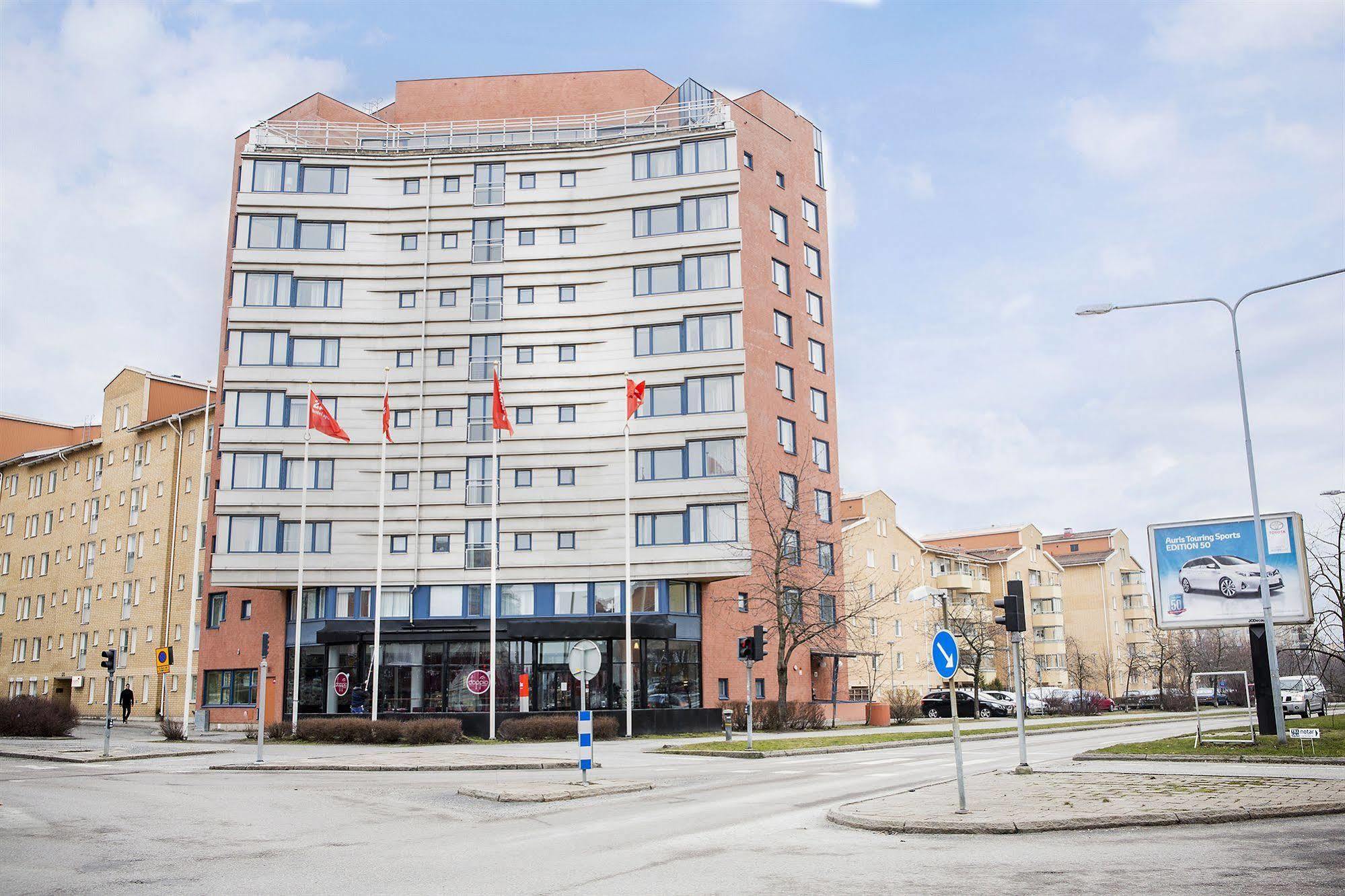 2Home Hotel Apartments Σόλνα Εξωτερικό φωτογραφία